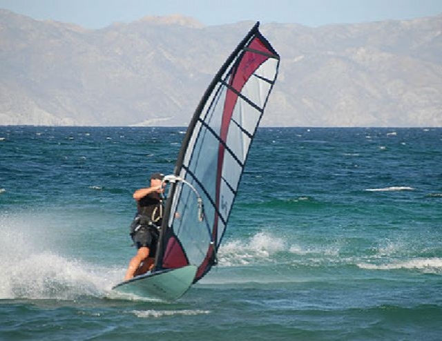  Windsurfing expedition 